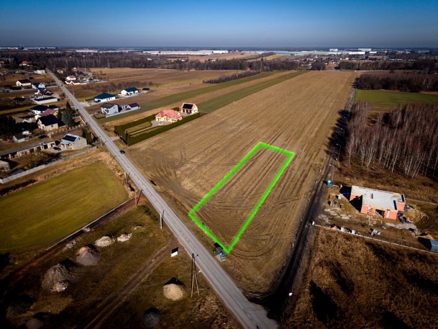 Działka budowlano-rolna Michałówek