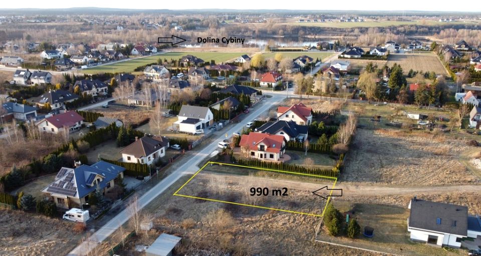 Działka budowlana Gortatowo