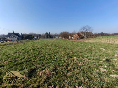 Działka usługowa Rzuchów