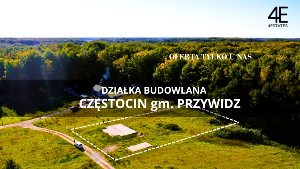 Działka Częstocin