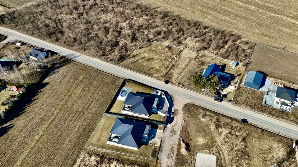 Działka budowlana Dąbrówka Wielka