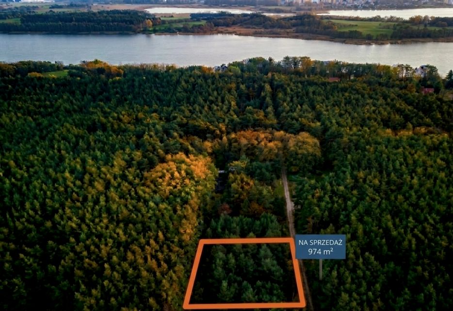 Działka rekreacyjna Osłonin