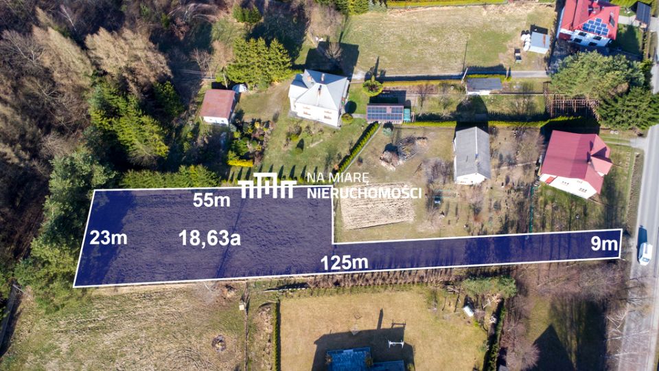 Działka budowlana Błażowa Górna