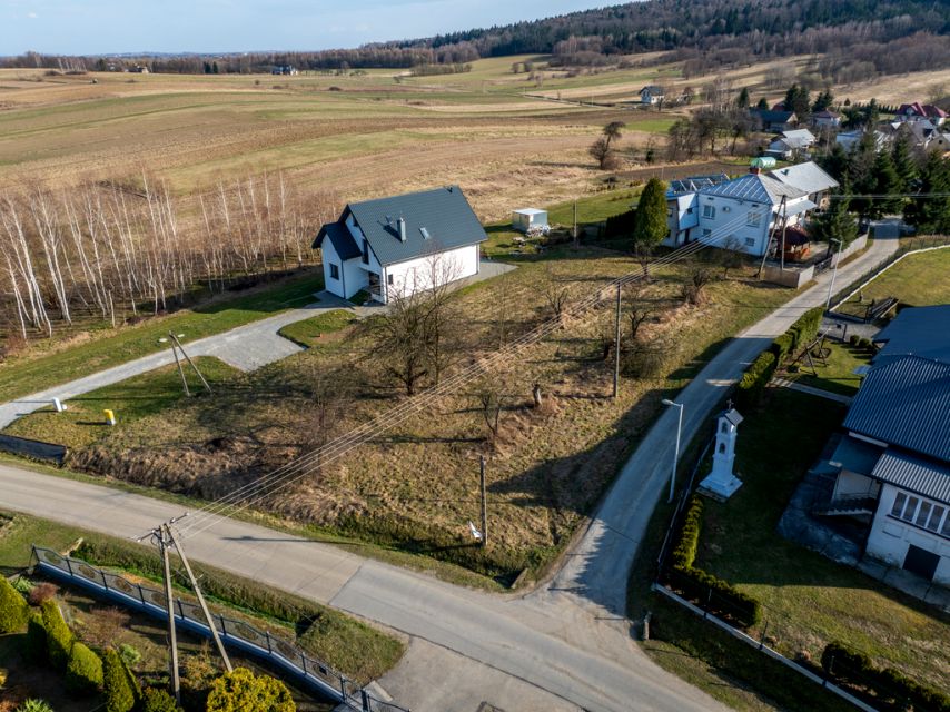 Działka budowlana Długie