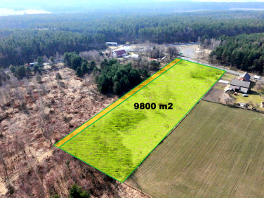 Działka inwestycyjna Wykroty