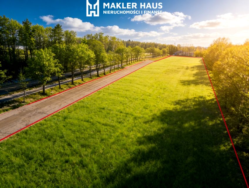 Działka budowlano-rolna Botkuny