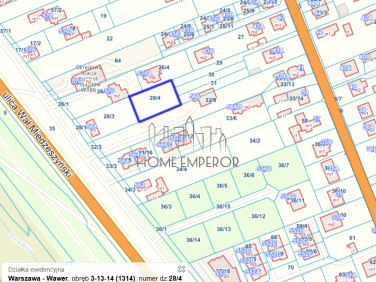 Działka usługowa Warszawa