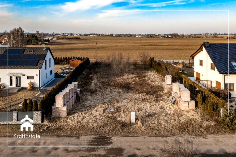 Działka budowlana Garby