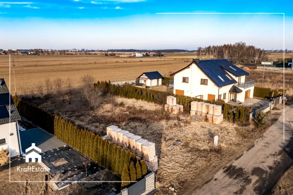 Działka budowlana Garby sprzedam
