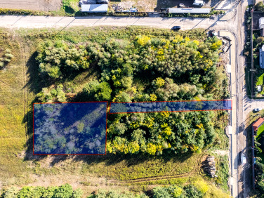 Działka budowlana Góraszka