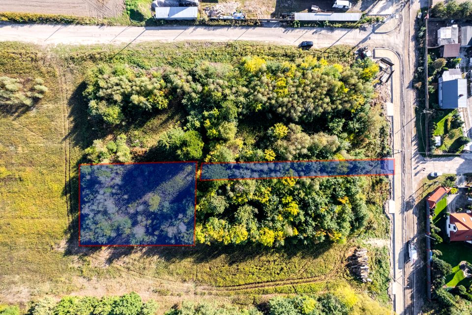 Działka budowlana Góraszka