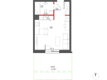 Mieszkanie Kąty Wrocławskie