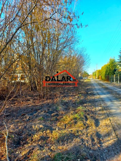 Działka budowlana Krupia Wólka