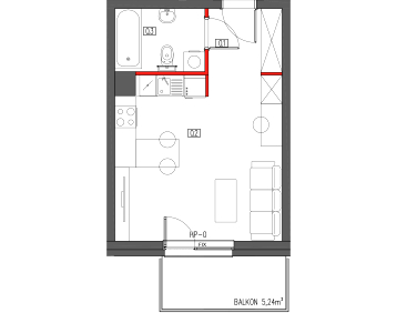 Mieszkanie Kąty Wrocławskie