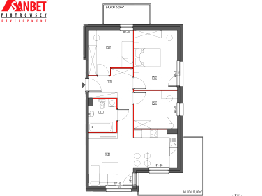 Mieszkanie Kąty Wrocławskie