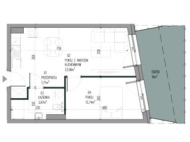 Mieszkanie Polanica-Zdrój