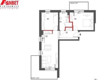 Mieszkanie Kąty Wrocławskie
