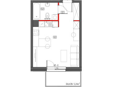 Mieszkanie Kąty Wrocławskie