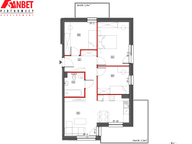 Mieszkanie Kąty Wrocławskie