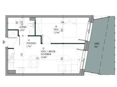 Mieszkanie Polanica-Zdrój