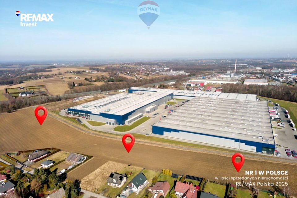 Działka BIELSKO-BIAŁA