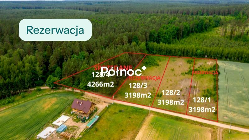 Działka budowlano-rolna KOPISK sprzedam