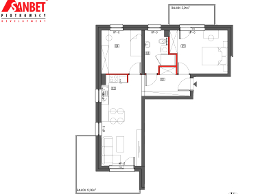 Mieszkanie Kąty Wrocławskie