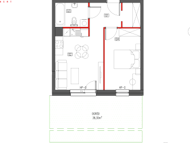 Mieszkanie Kąty Wrocławskie