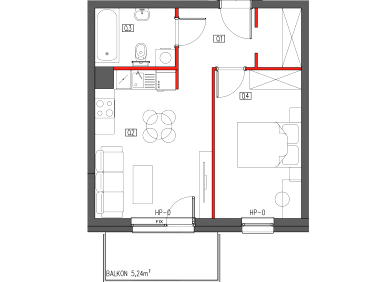 Mieszkanie Kąty Wrocławskie