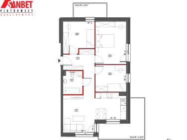 Mieszkanie Kąty Wrocławskie
