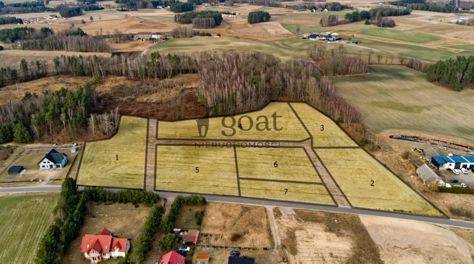 Działka inna Będźmierowice