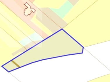 Działka inwestycyjna Borówno