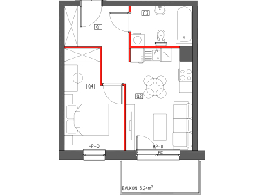 Mieszkanie Kąty Wrocławskie