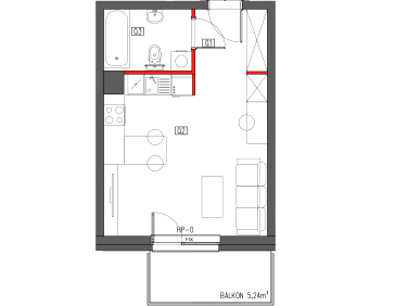 Mieszkanie Kąty Wrocławskie