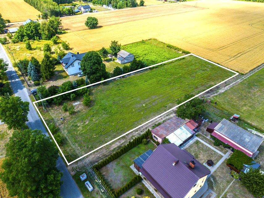 Działka budowlana Nowe Gnatowice