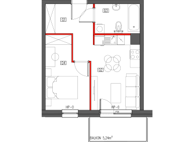 Mieszkanie Kąty Wrocławskie