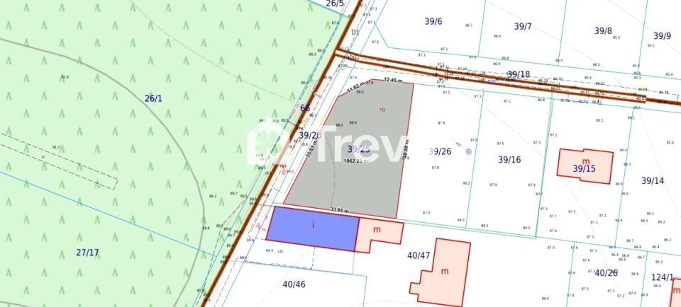 Działka budowlana Jankowo Gdańskie