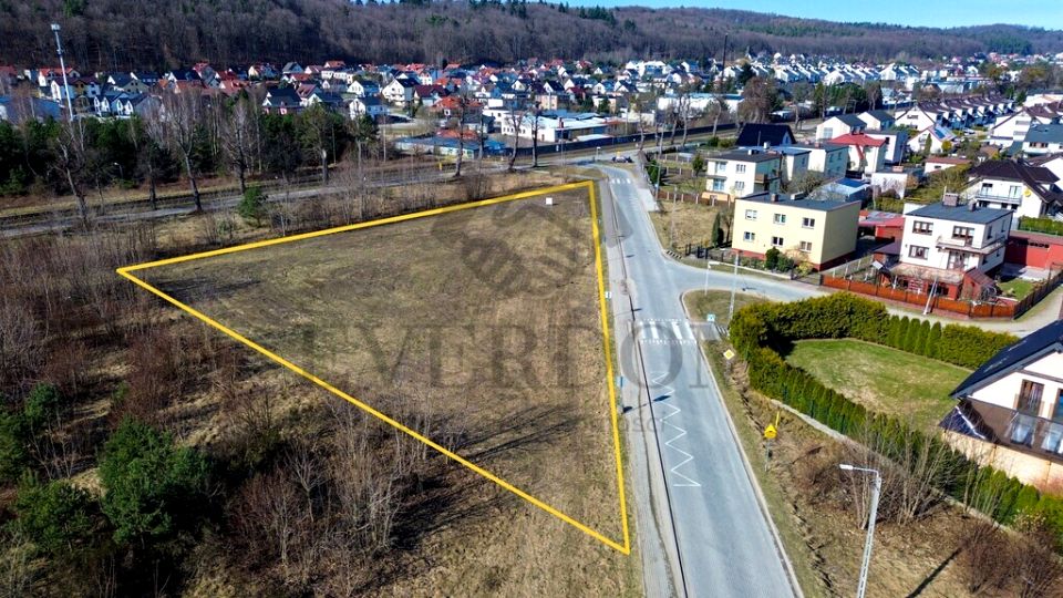 Działka budowlana Reda