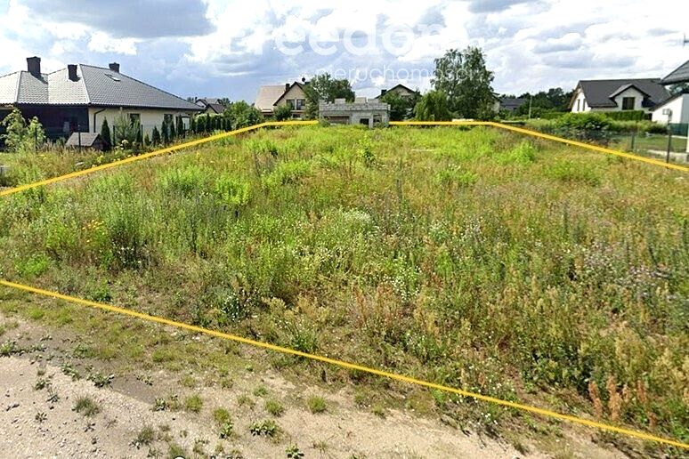 Działka budowlana Żyrardów