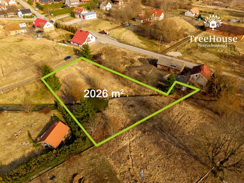 Działka budowlana Naglady