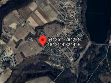 Działka budowlana Warzenko