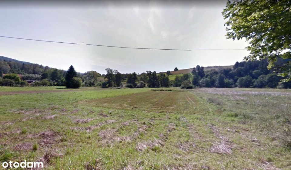 Działka budowlano-rolna Przygórze