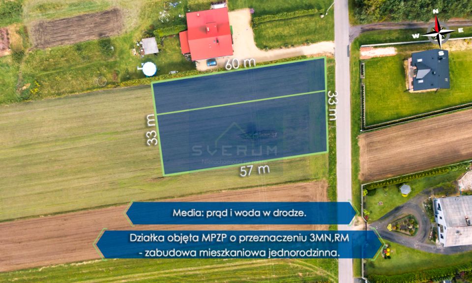 Działka inna Ostrowy nad Okszą