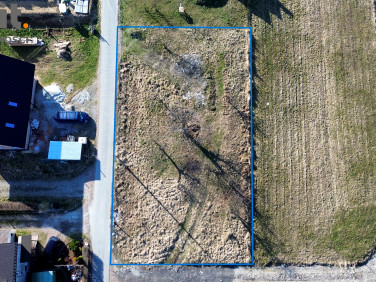 Działka budowlana Chorągwica