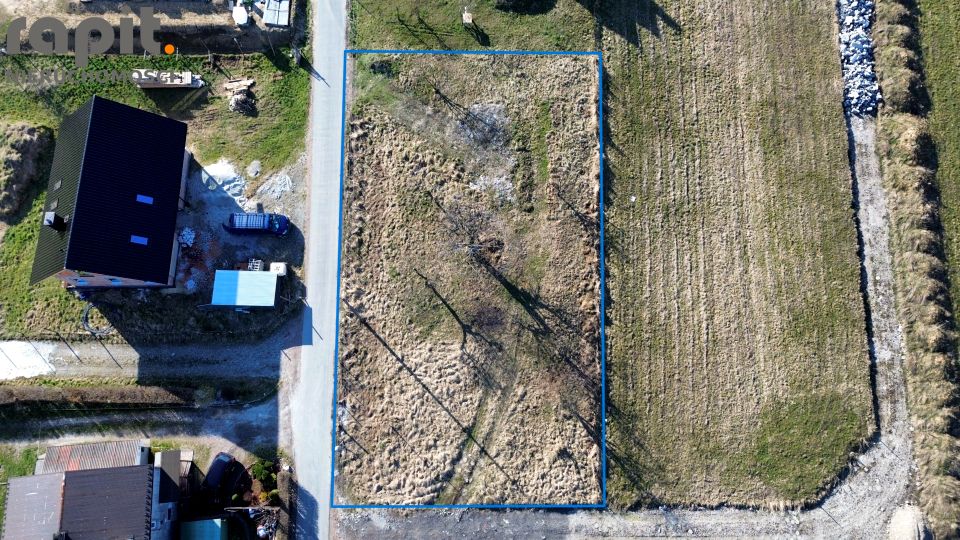 Działka budowlana Chorągwica