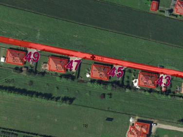 Działka budowlana Pielgrzymowice