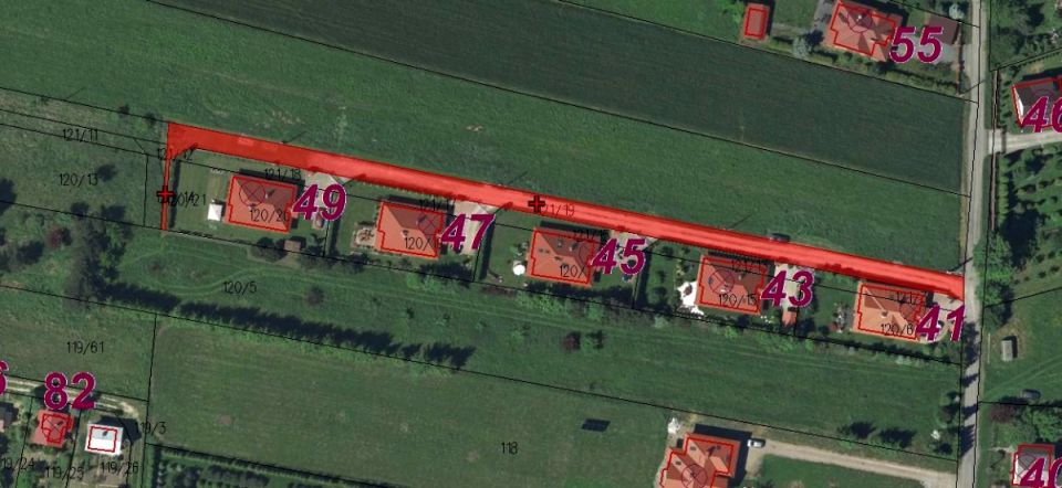 Działka budowlana Pielgrzymowice