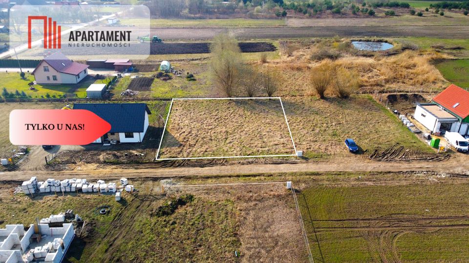 Działka Pawłów Trzebnicki