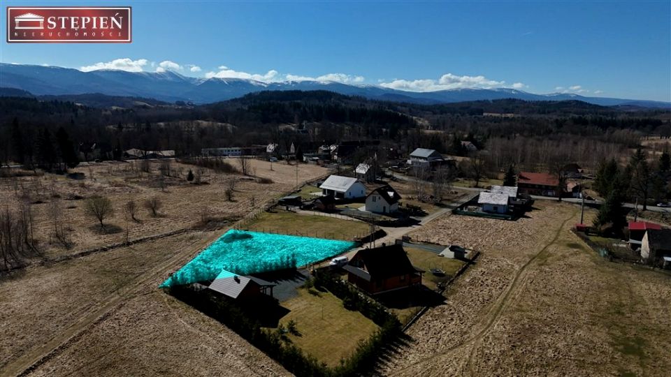 Działka inwestycyjna Karpniki