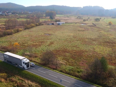 Pusta działka Przeginia Duchowna